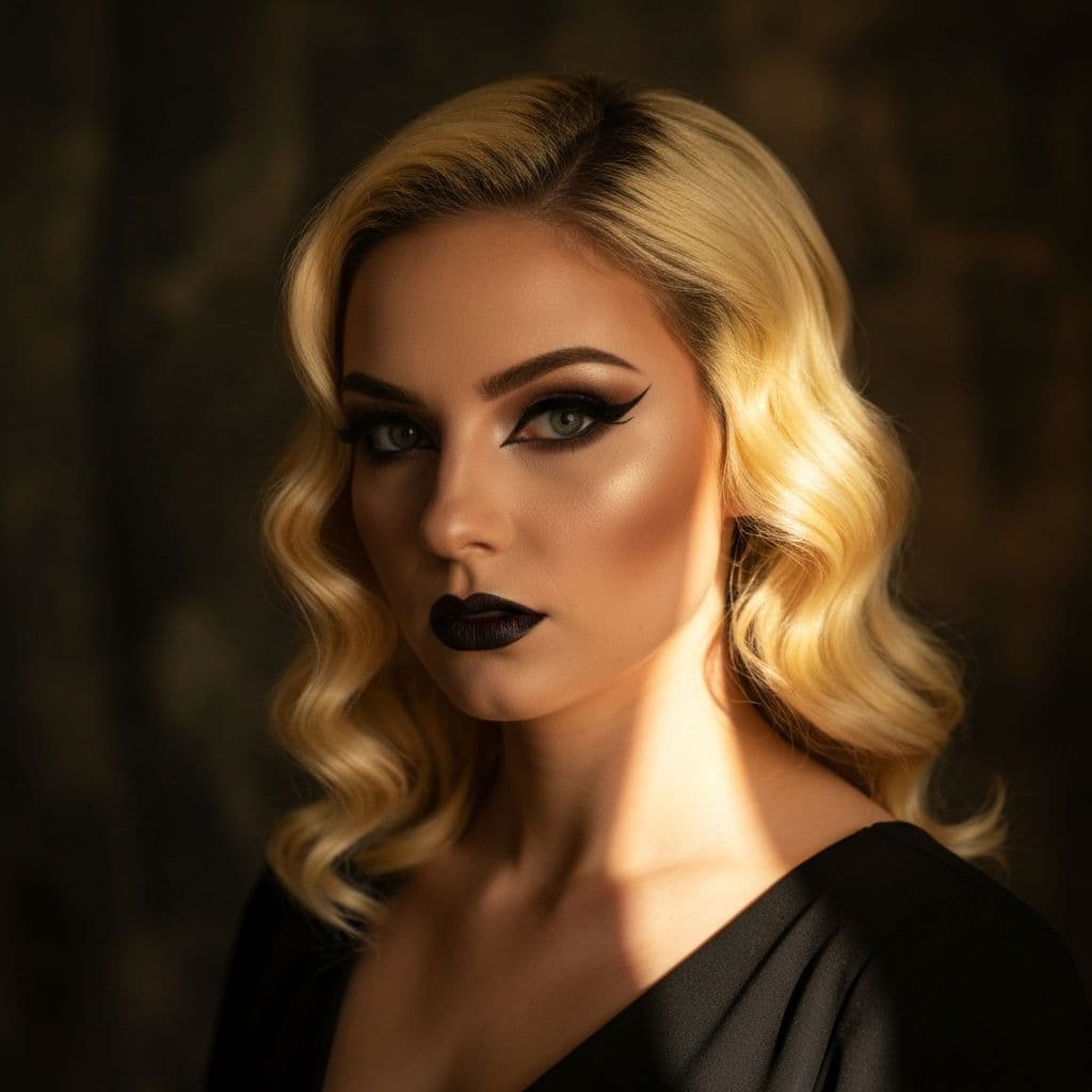 Theatrical headshot